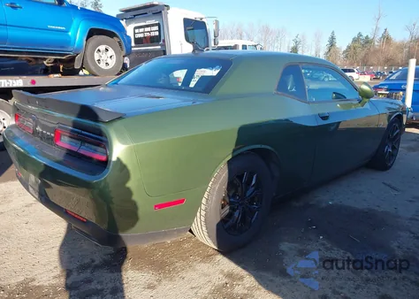2018 Dodge Challenger R/T Plus Shaker from USA, damaged, VIN 2C3CDZBTXJH295073